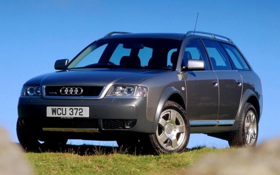 Audi Allroad 2.7T Quattro (4B, C5) (UK) '2000 - 06